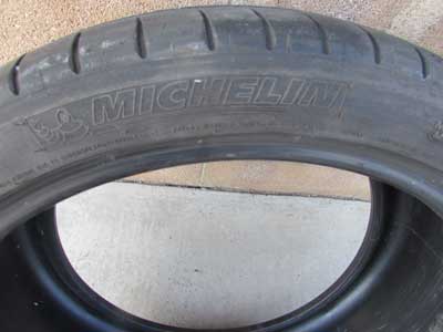 Michelin Pilot Super Sport Tire Corvette P245/35ZR195